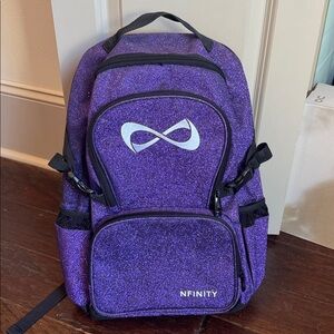 NWOT - Sparke Purple NFINITY Backpack